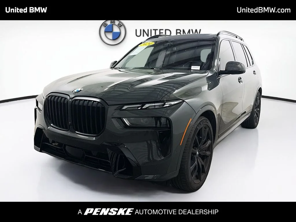 2024 BMW X7 xDrive40i's photo