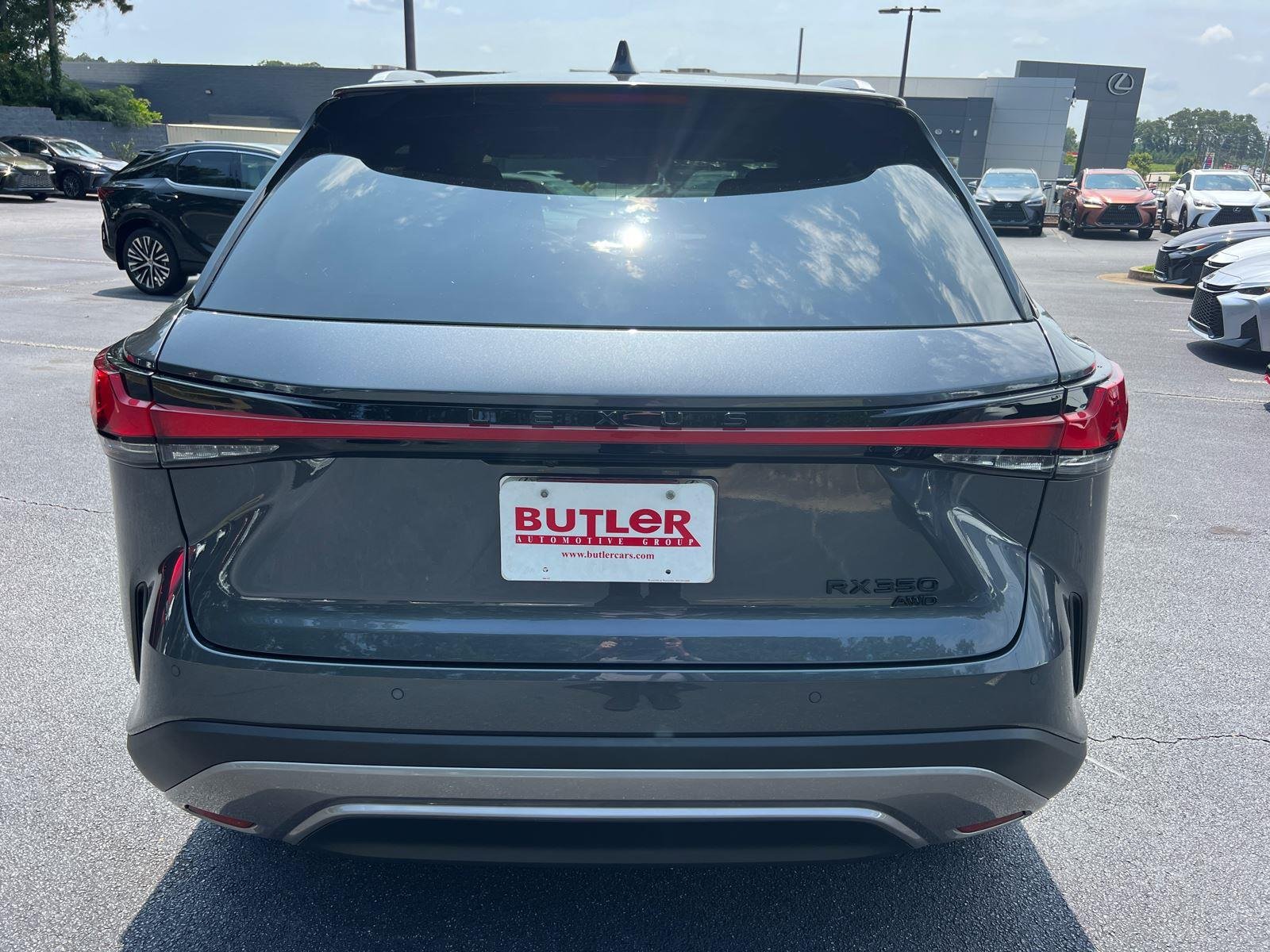 New 2026 Cloudburst Gray Lexus PREMIUM PLUS image 6