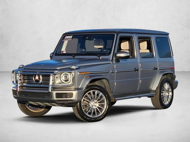 2023 Mercedes-Benz G-Class G 550
