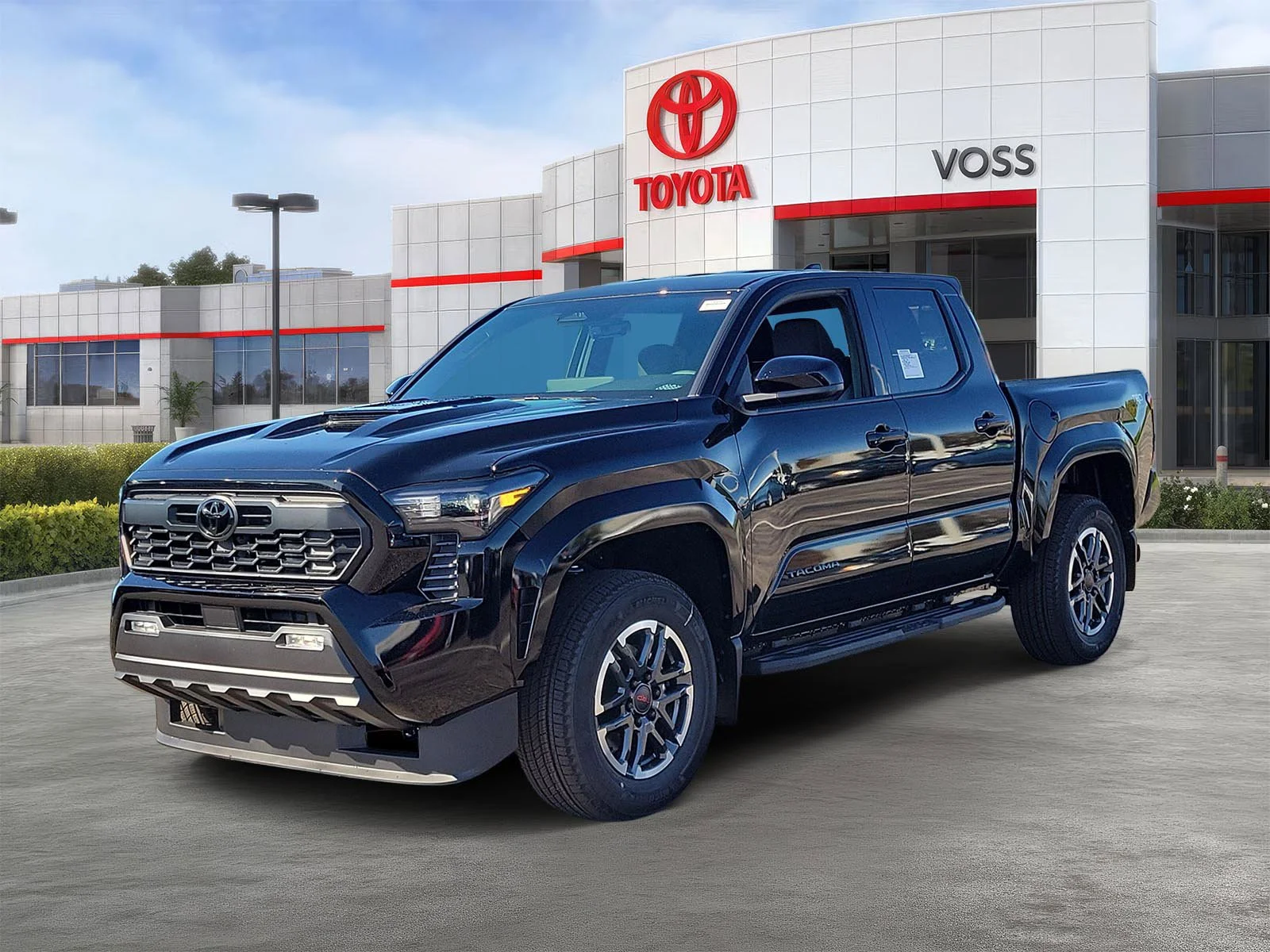 New 2026 Black Toyota TRD Sport image 2