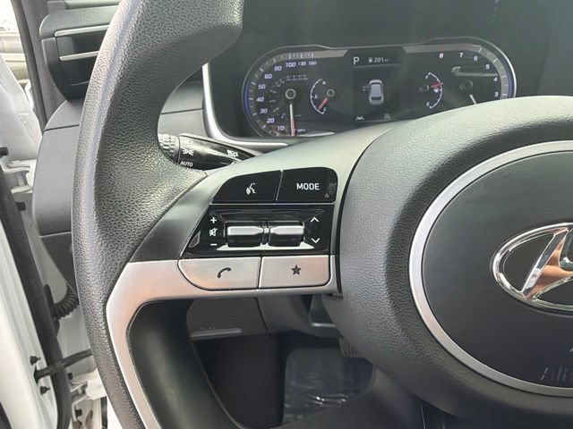 Used 2022 Quartz White Hyundai SEL image 22