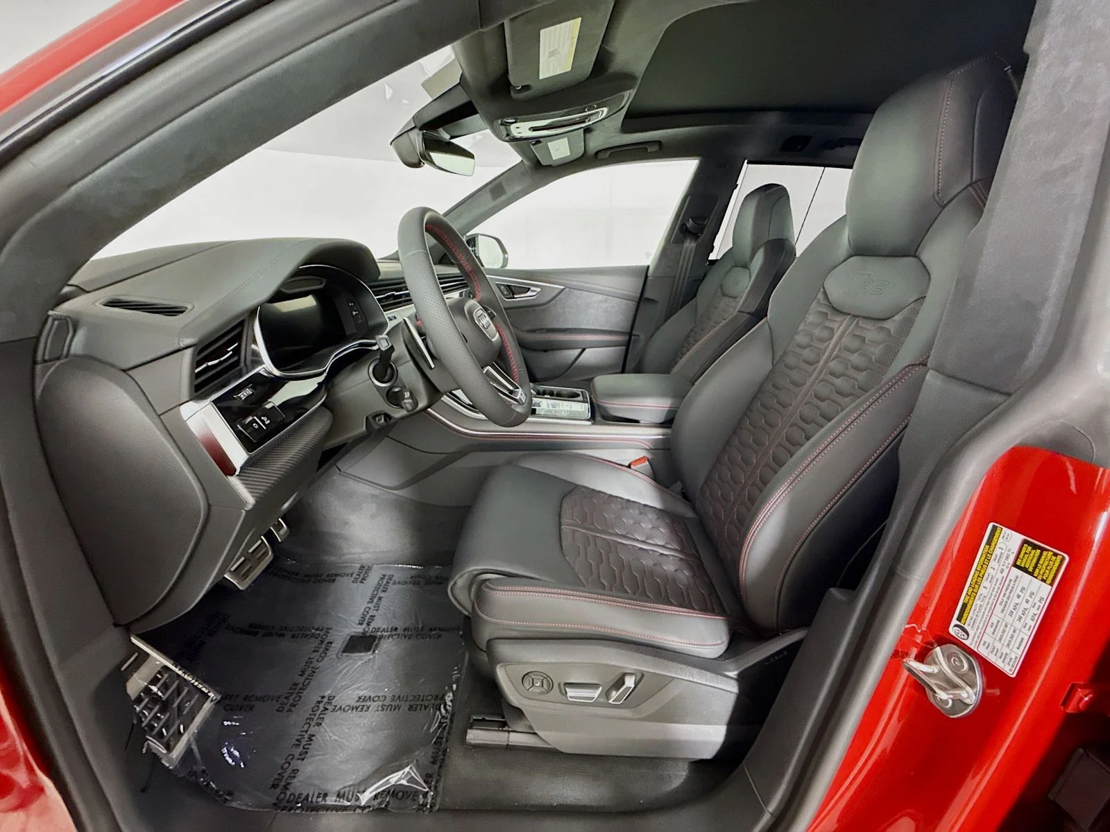 New 2025 Red Audi 4.0T image 22
