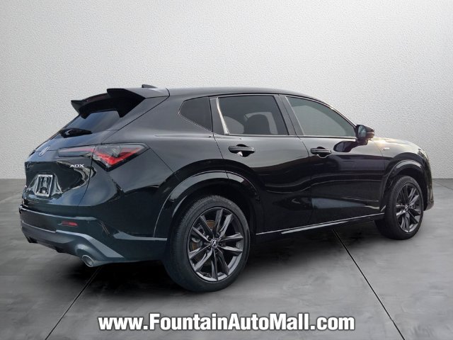 Certified Used 2025 Crystal Black Pearl Acura FWD A-SPEC image 26