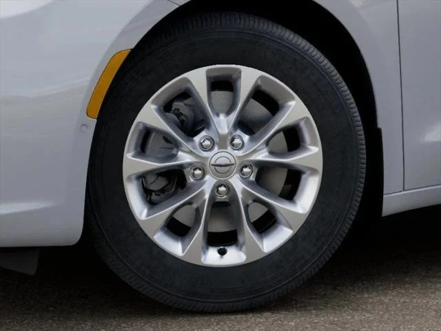 New 2026 Bright White Clear-Coat Exterior Paint Chrysler Select image 9
