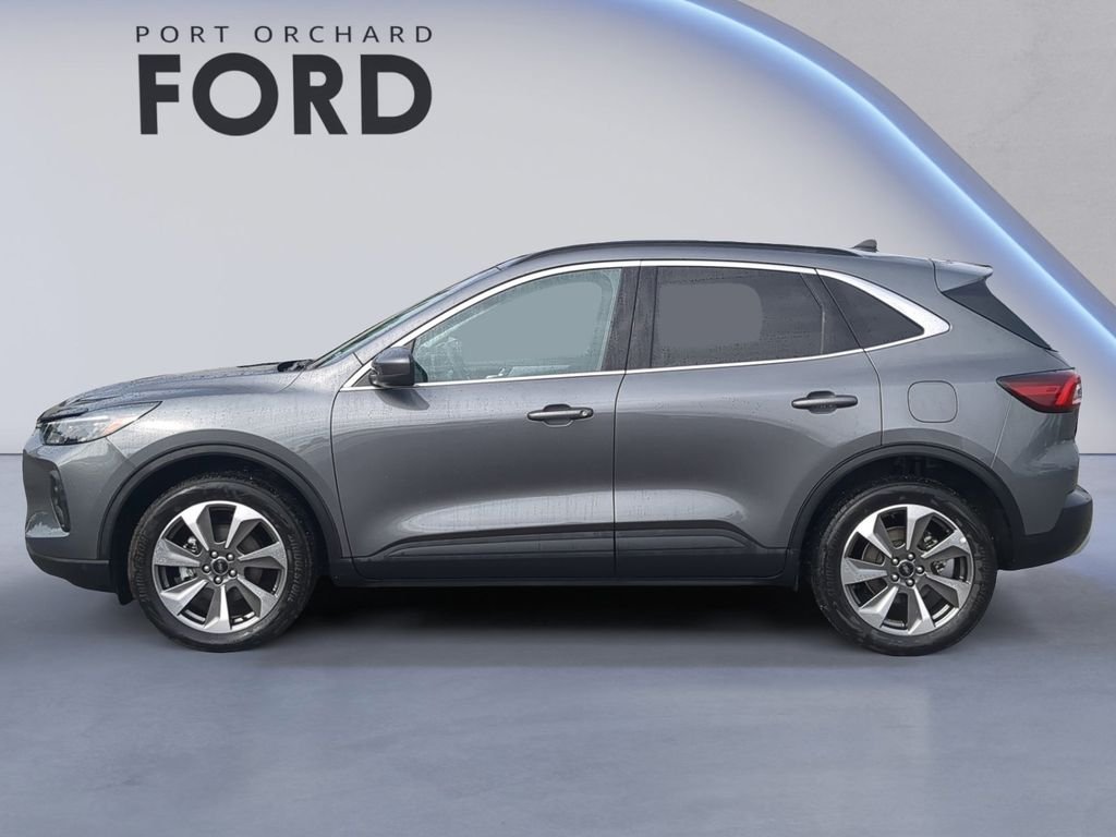 Used 2025 Gray Ford Platinum image 3