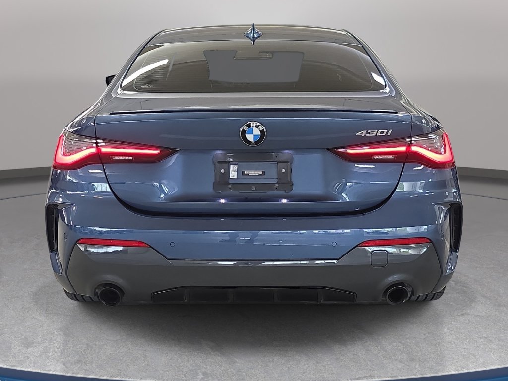 Used 2022 Arctic Race Blue Metallic BMW 430i image 7