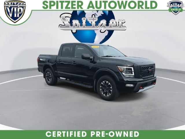 Used 2021 Black Nissan PRO-4X image 4