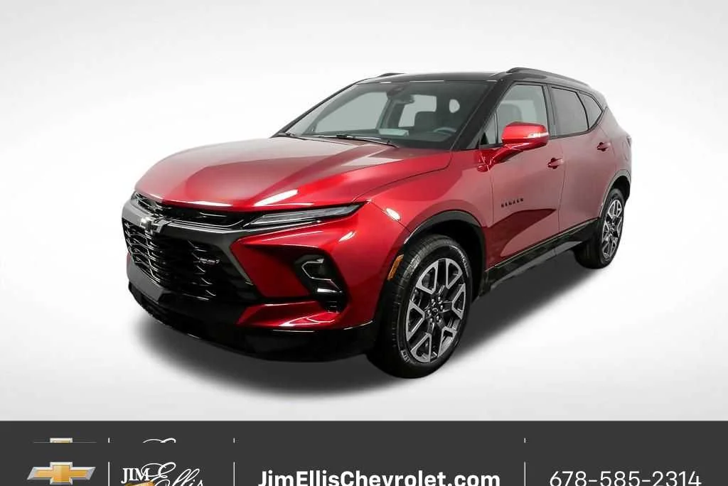 2026 Chevrolet Blazer 2.0 RS FWD's photo