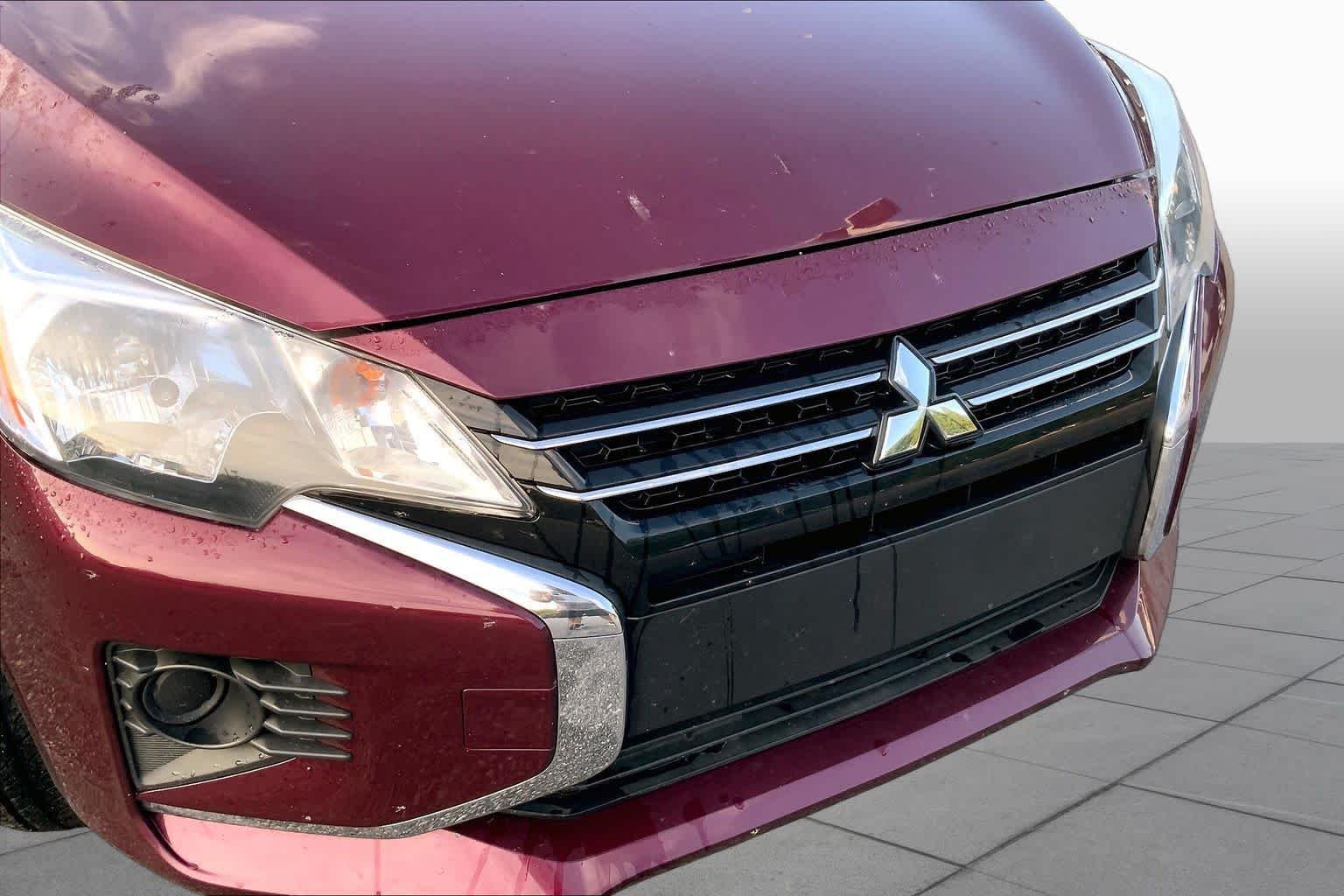 Used 2024 Wine Red Metallic Mitsubishi ES image 27