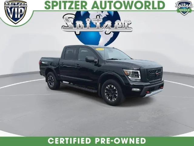 Used 2021 Black Nissan PRO-4X image 4