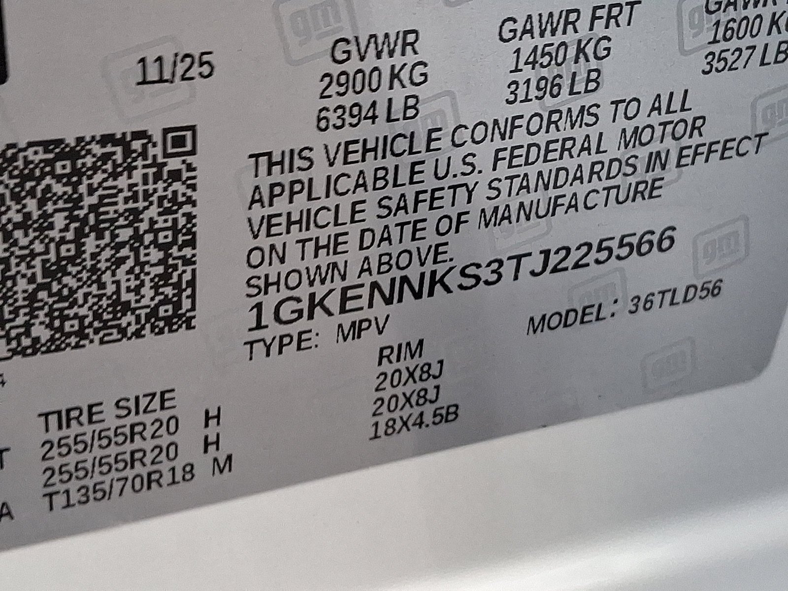 2026 GMC Acadia Elevation - Photo 12