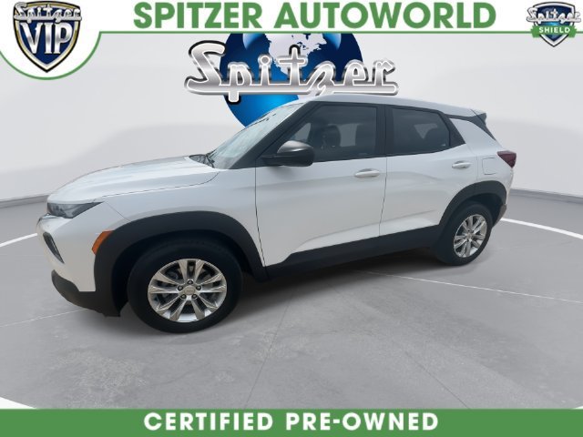 Used 2023 SUMMIT WHITE Chevrolet LS image 8