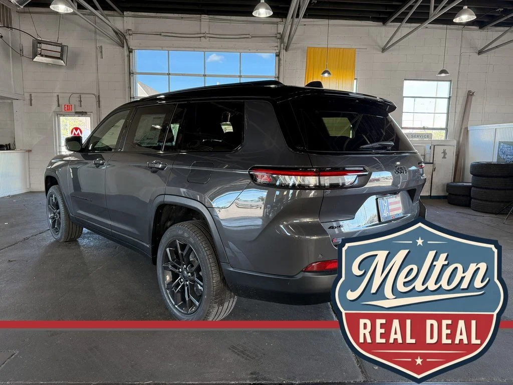 New 2025 Gray Jeep Limited image 13