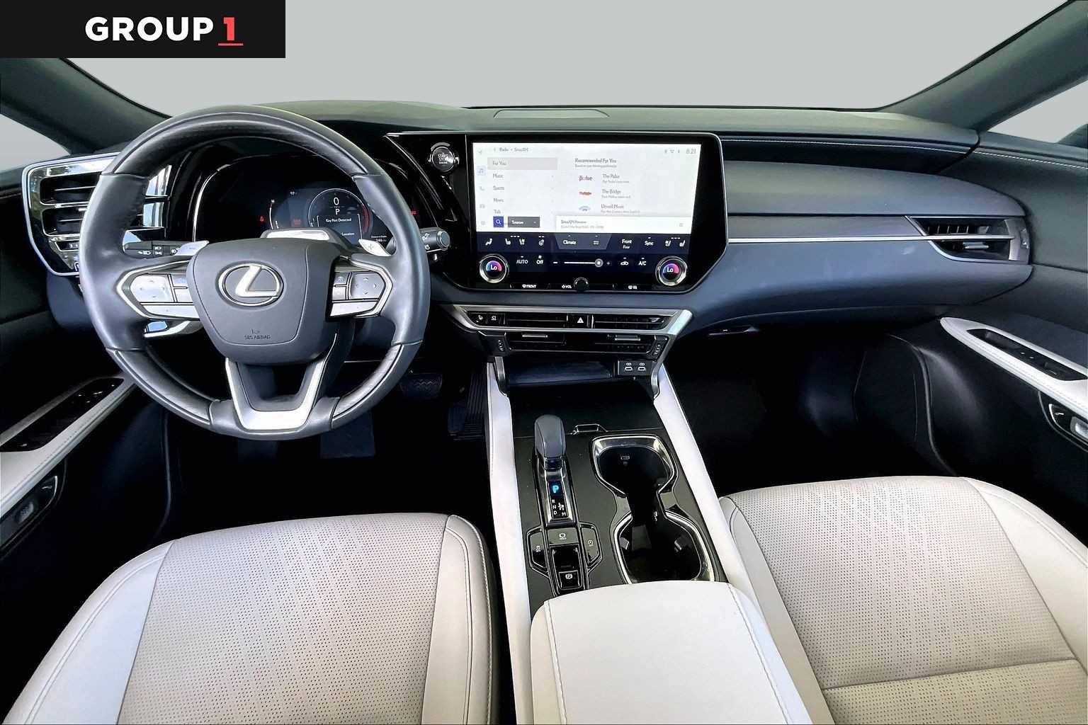Used 2024 Eminent White Pearl Lexus Premium Plus image 13