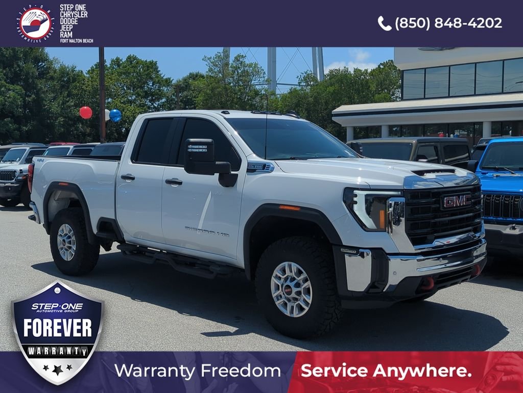 Used 2025 White GMC Pro image 8