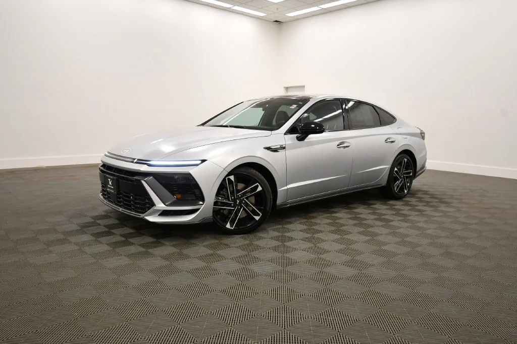 Used 2024 Hyundai Sonata N Line with VIN KMHL54JC4RA364911 for sale in Rochester, Minnesota