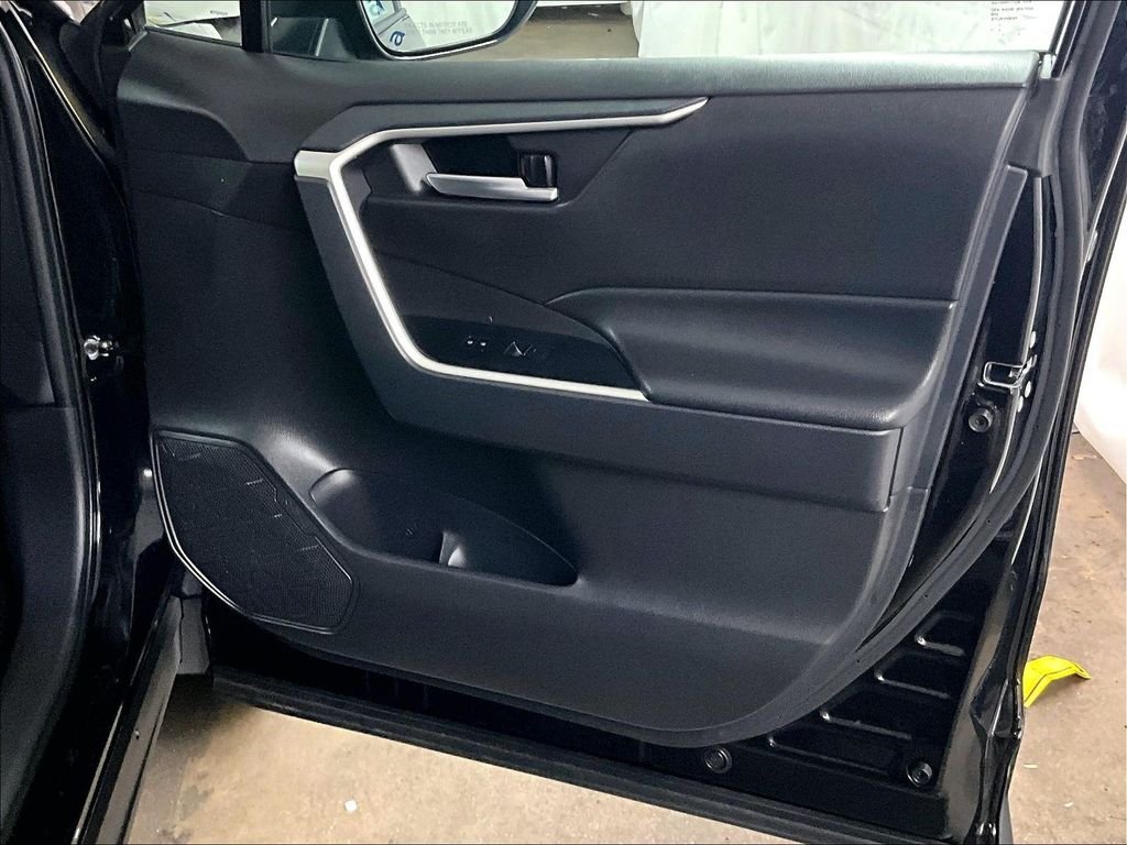 Certified Used 2025 Black Toyota XLE image 12