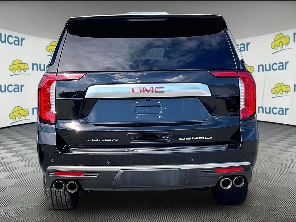 Used 2023 Black GMC Denali image 5