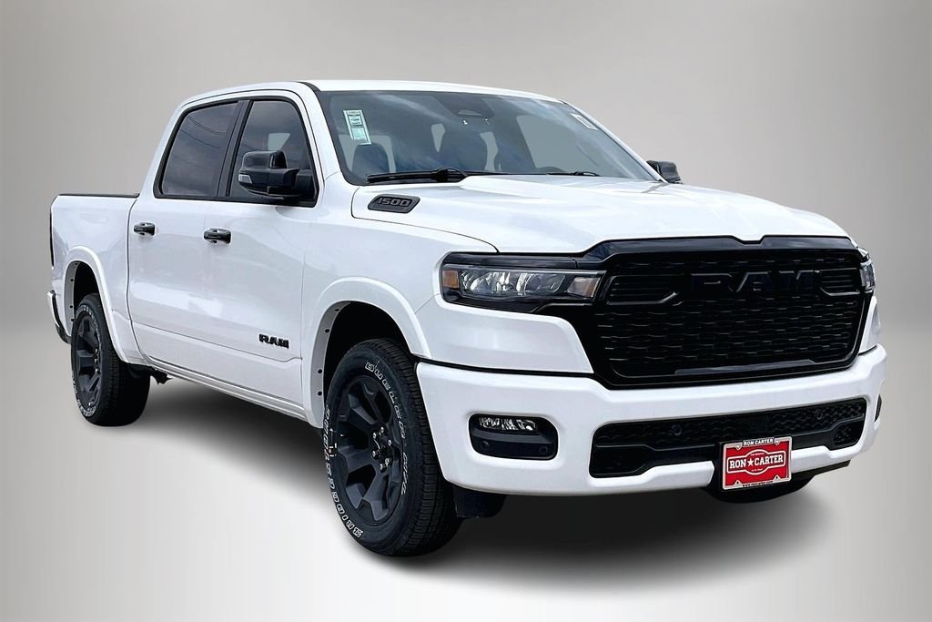 New 2026 Ram 1500 Big Horn/Lone Star 4D Crew Cab