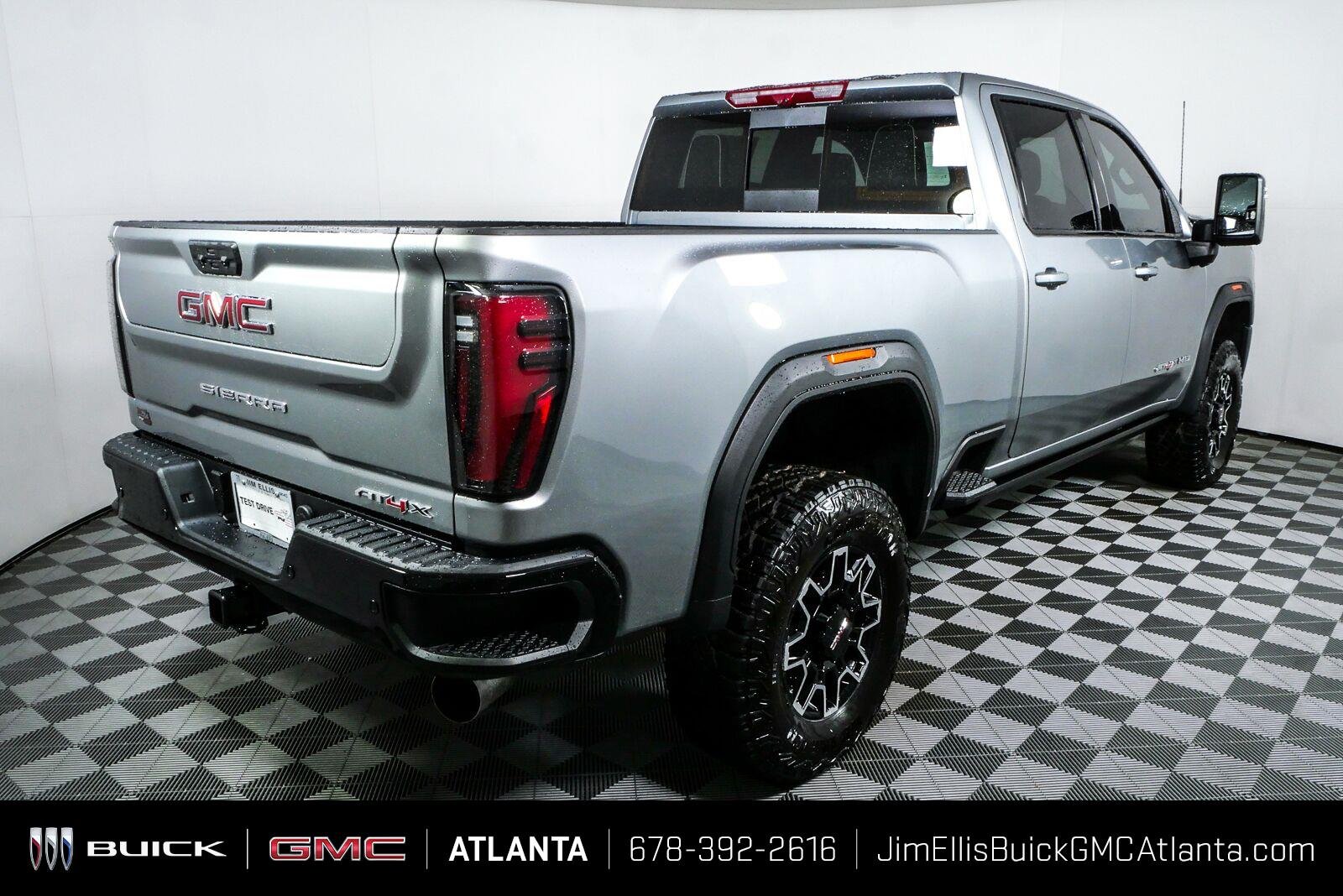 New 2026 Sterling Metallic GMC AT4X image 3