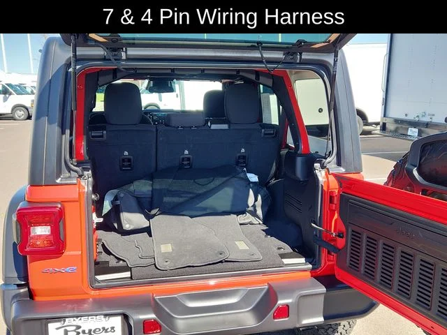 Used 2025 Red Jeep Rubicon 4xe image 30