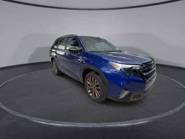 Certified Used 2026 Blue Subaru Sport image 2