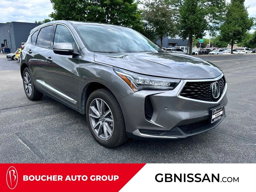 Used 2024 Gray Acura Technology Package image 1