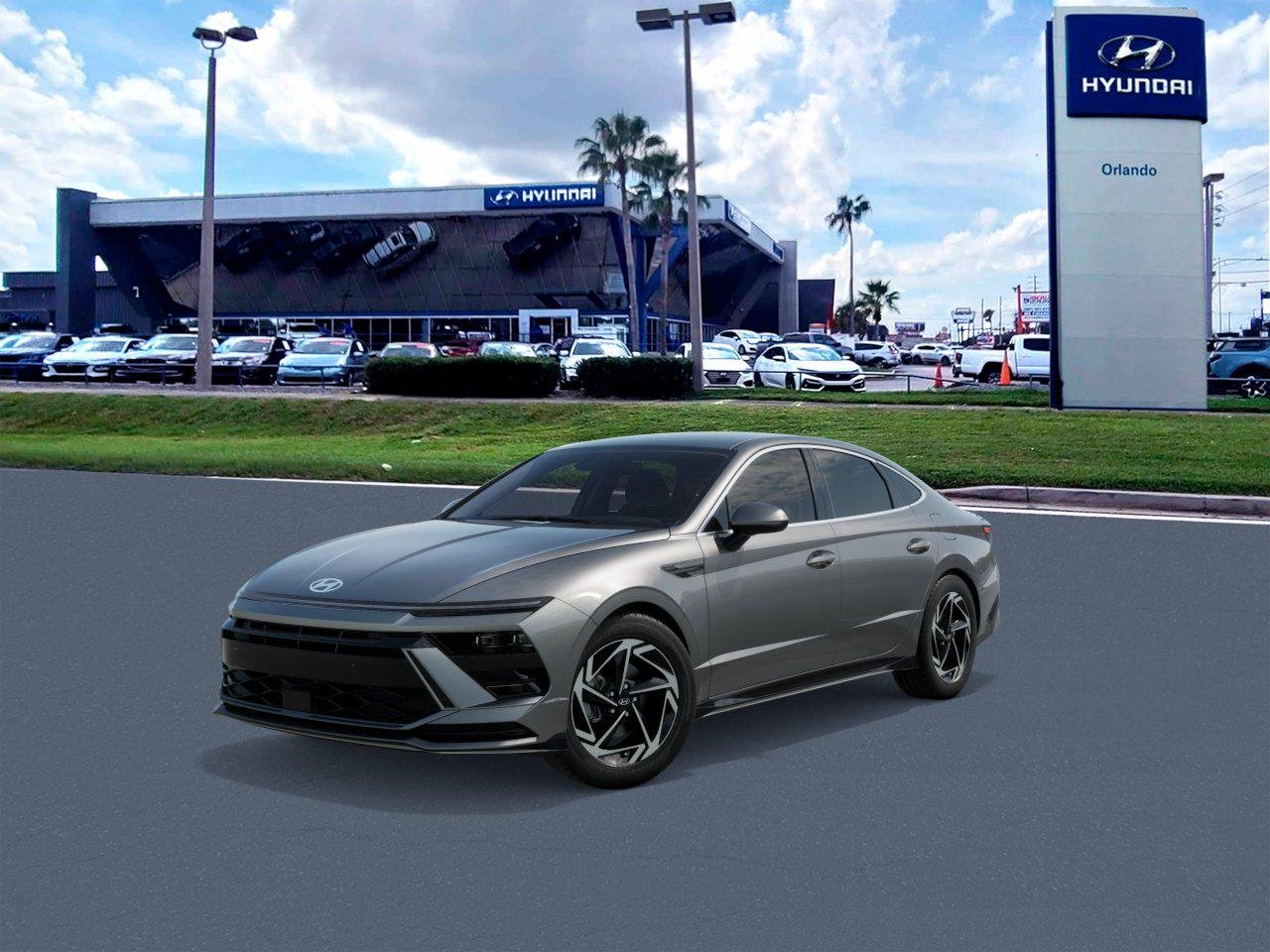 New 2026 Portofino Gray Hyundai SEL Sport image 69
