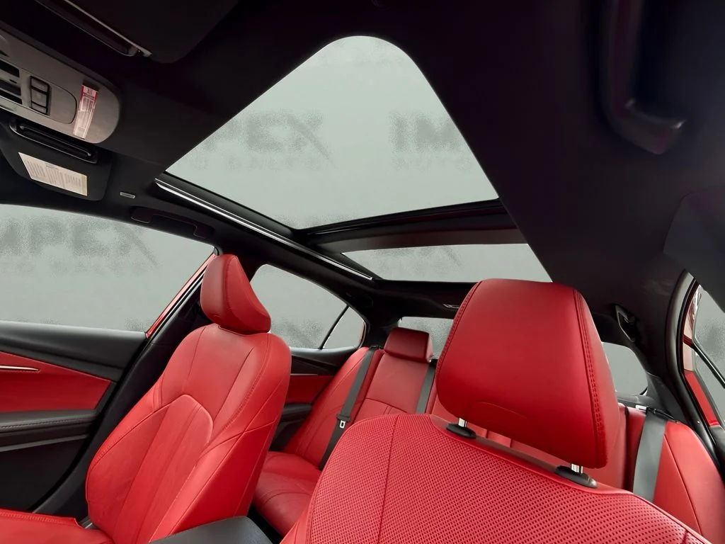 Used 2025 Red Toyota XSE image 6
