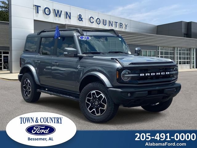 2023 Ford Bronco Outer Banks