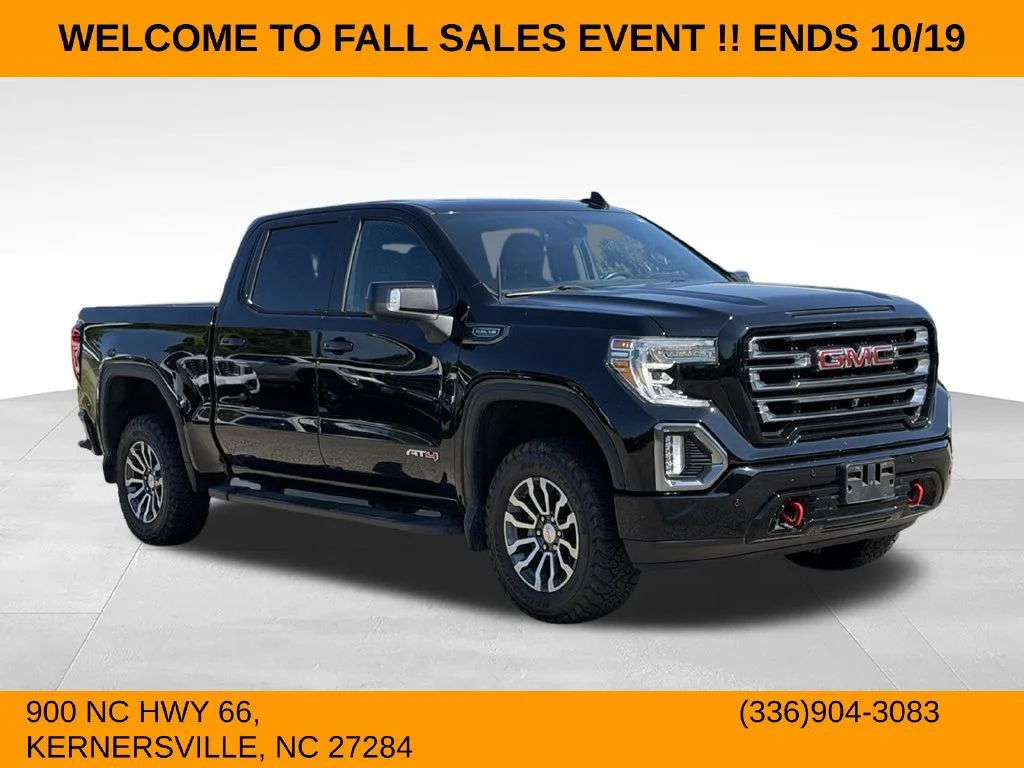 Used 2020 ONYX BLACK GMC AT4 image 1