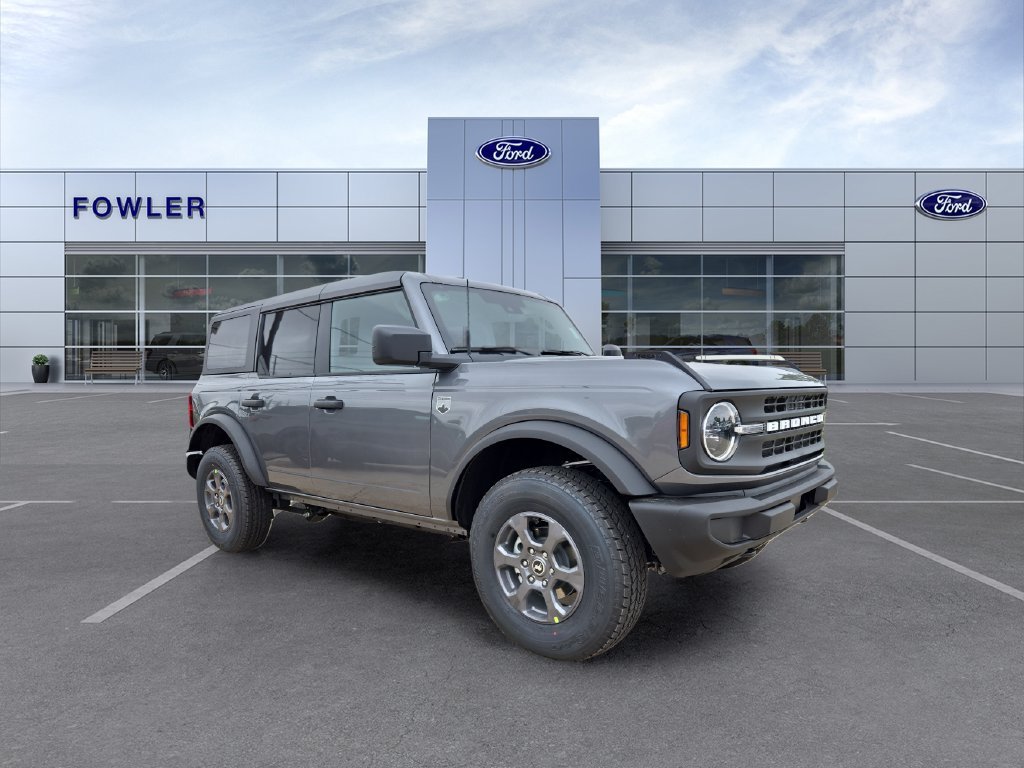 New 2026 Gray Ford Big Bend image 3