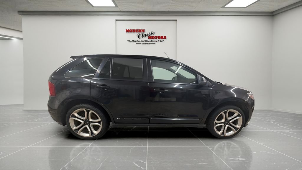 Used 2011 Black Ford Sport image 6