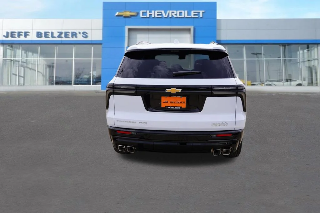 New 2026 Polar White Tricoat Chevrolet High Country image 5