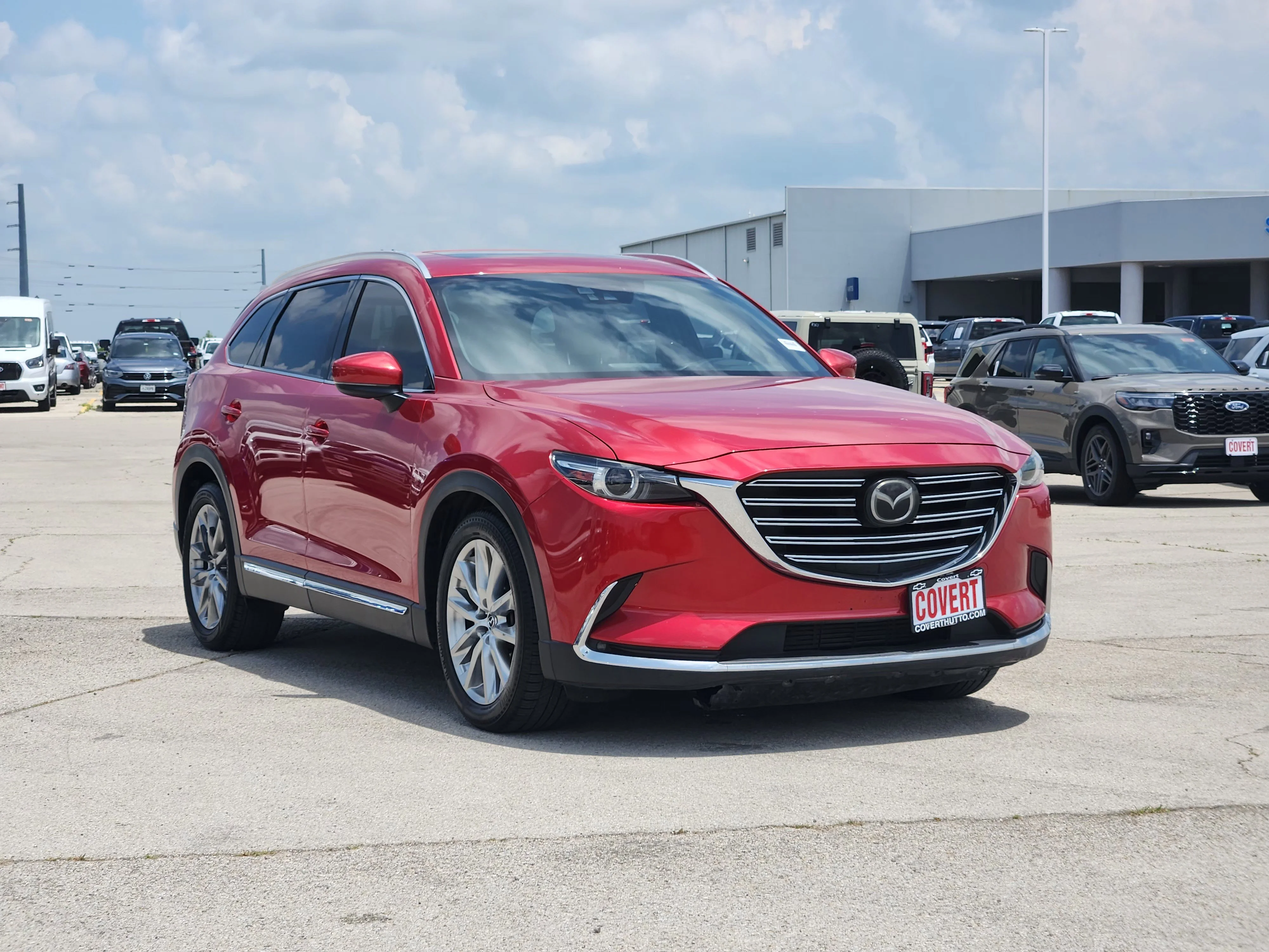 Used 2016 Soul Red Metallic Mazda Grand Touring image 3