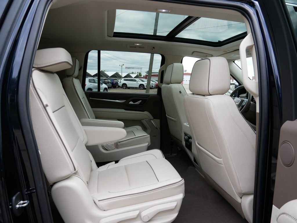 Certified Used 2022 Blue GMC Denali image 9