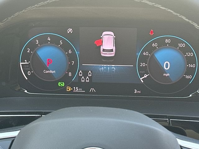 New 2026 Black Volkswagen 2.0T SE w/Technology image 28