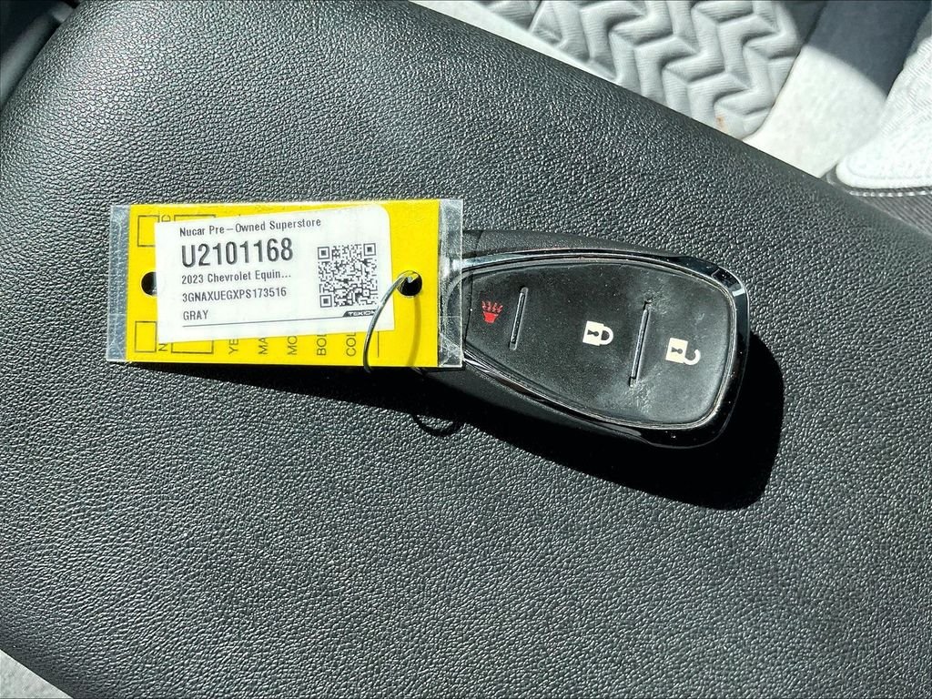 Used 2023 Iron Gray Metallic Chevrolet LT image 28