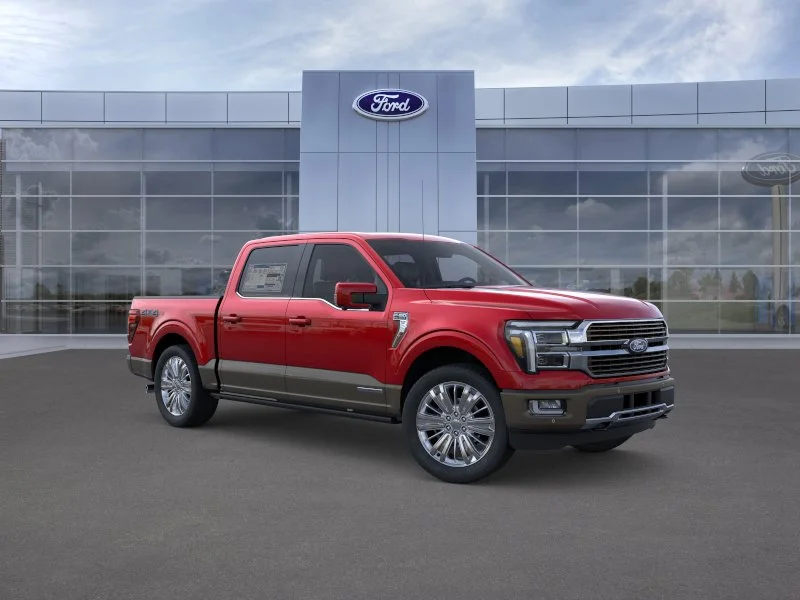New 2026 Ruby Red Metallic Tinted Clearcoat Ford King Ranch® image 56