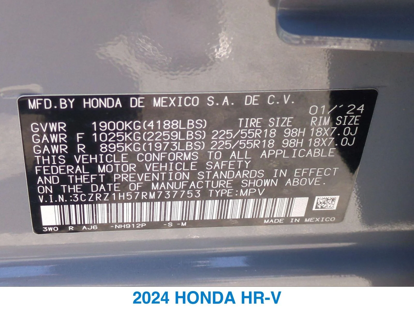 Used 2024 Gray Honda Sport image 26