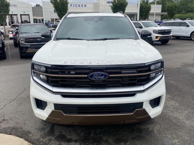 New 2026 White Ford King Ranch image 2