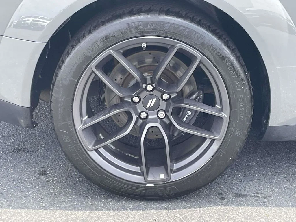 Used 2019 Gray Dodge R/T Scat Pack Widebody image 13