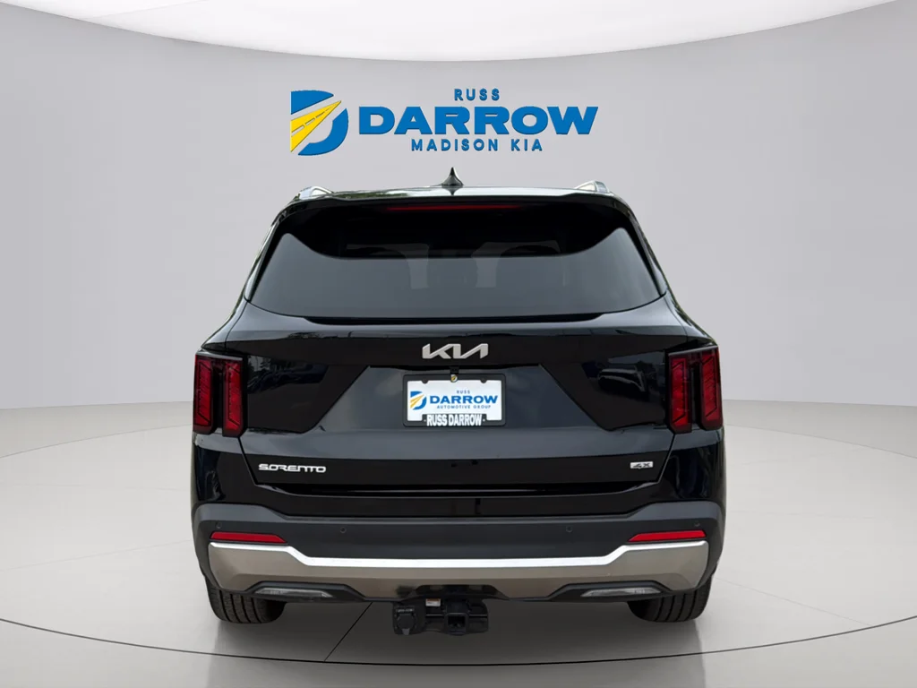 Used 2026 Ebony Black Kia EX image 4