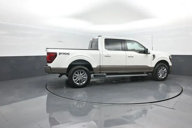 New 2026 Star White Metallic Tri-Coat Ford King Ranch® image 8