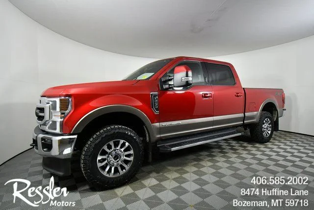 2022 Ford F-250 Lariat 4x4 Crew Cab 8' Box's photo