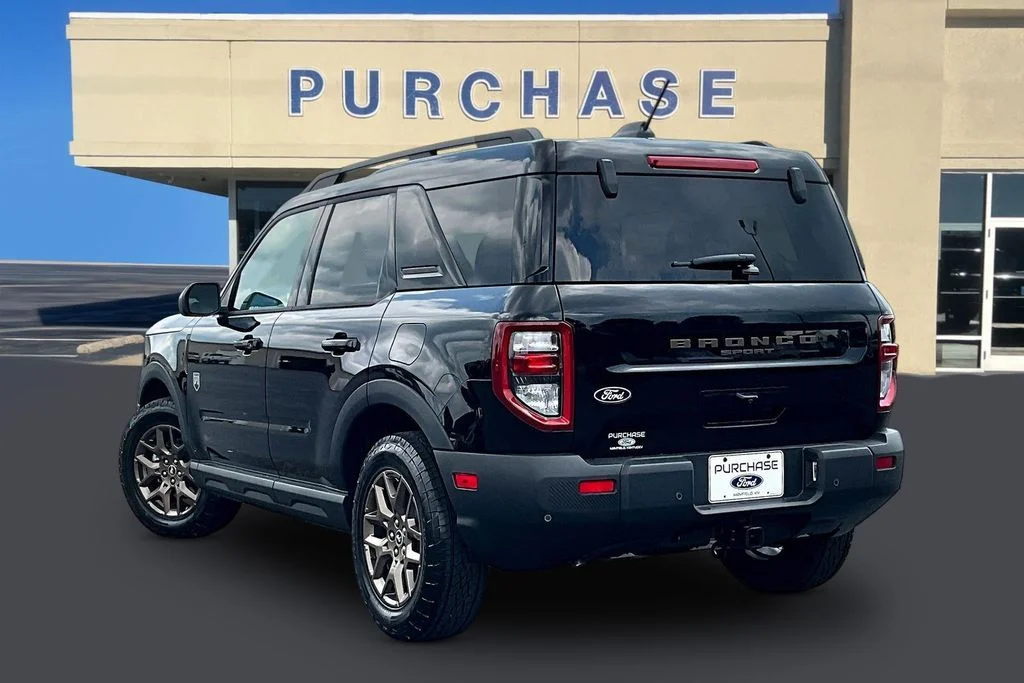 New 2026 Shadow Black Ford Big Bend® image 3