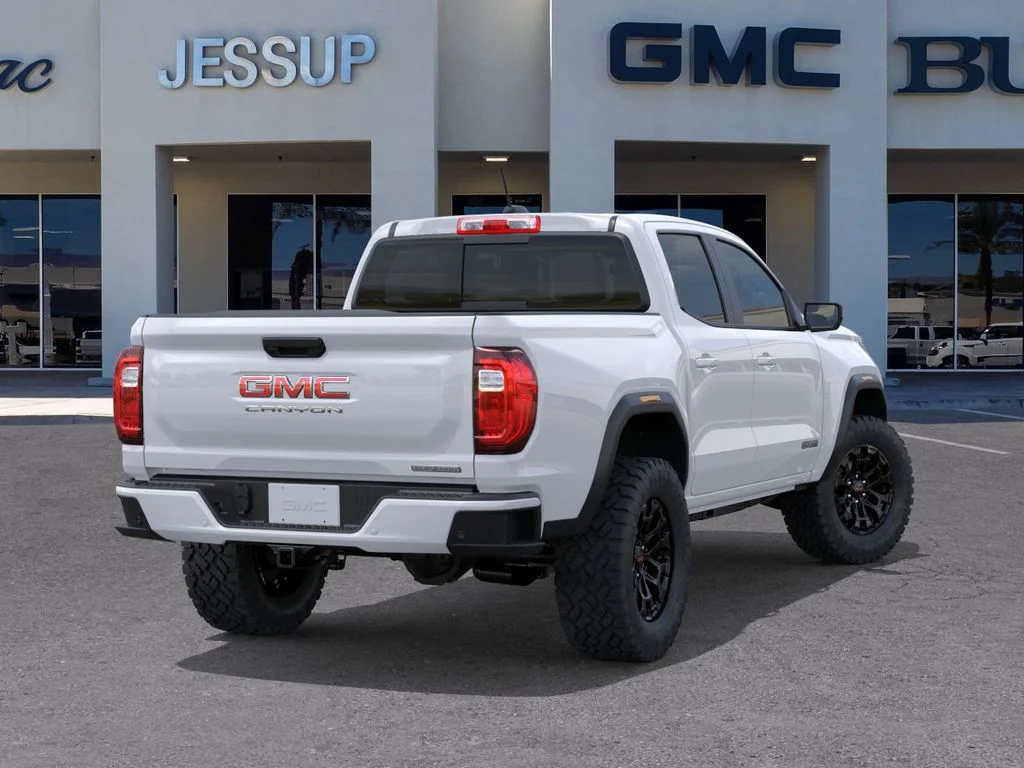 New 2026 Summit White GMC 2WD Elevation image 4