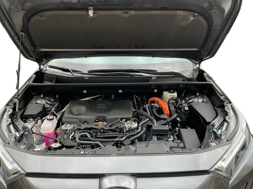 Used 2024 Gray Toyota XLE image 14