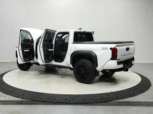 Used 2024 White Toyota TRD Off-Road image 14