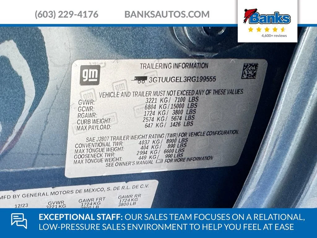 Used 2024 Downpour Metallic GMC Denali image 10